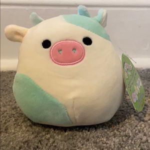 Squishmallow Cow “Belana” 5 inch